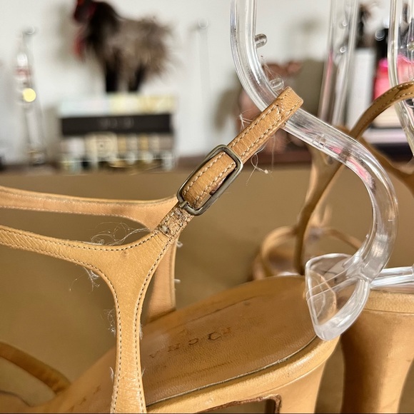 VTG Richard Tyler Square Toe Heels Sandals - Picture 4 of 9